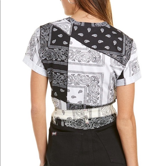 alice + olivia Elina Top size medium - Picture 2 of 4